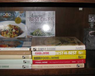 Cook books