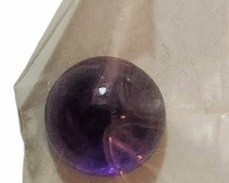 Ameethyst Cabochon Stone 