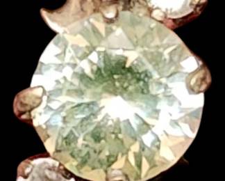 Light Green Stone Ring 