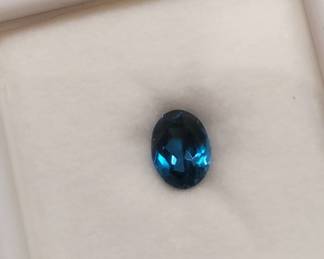 Oval Topaz Stone 