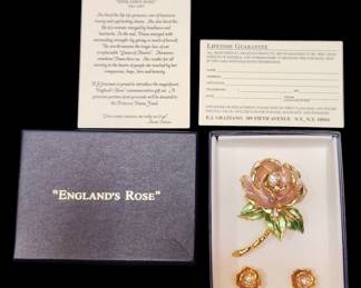 NEW Englands Rose Set 
