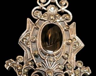 Sterling Silver Pendant Necklace 