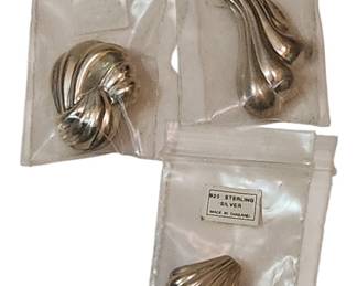 Sterling Silver Pendants 