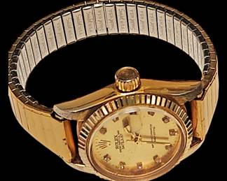 Gold Rolex Watch 