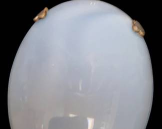 Light Blue Pendant Necklace 