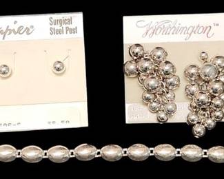 Chrome Colored Jewelry 