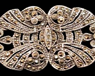 Sterling Brooch 