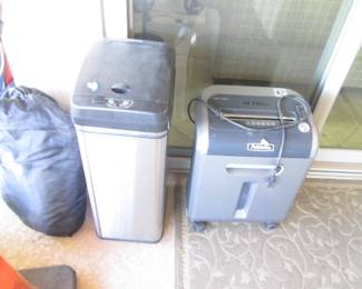 Shredder, Waste Can