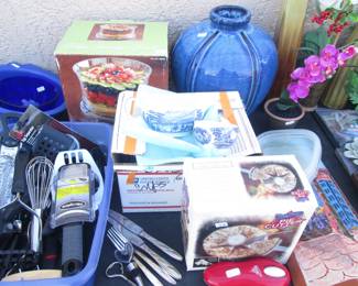 Array of Kitchen Items