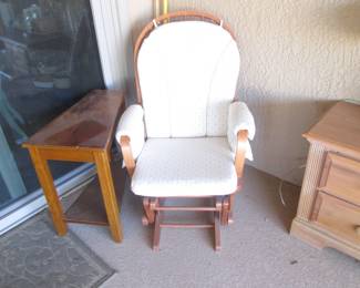 Glider Chair