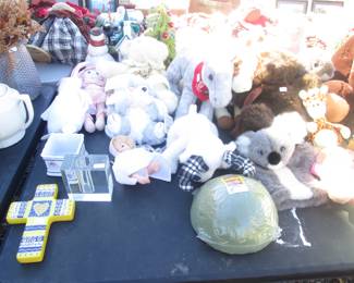 Stuffed & Furry Friends