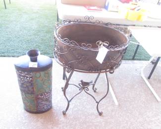 Planters, Indoor & Outdoor