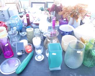 Vases & Candles