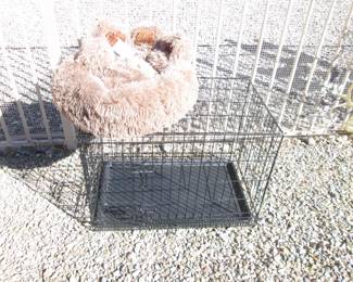Pet Bed & Crate