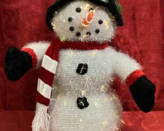 Light Up Snowman