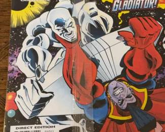 Silver Surfer Marvel Adventures wrapped 