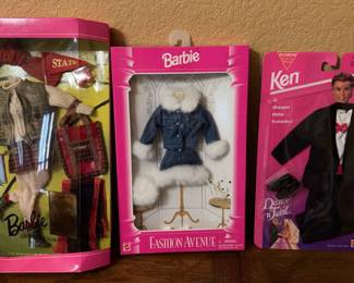 Barbie And Ken Fashion