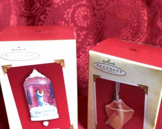 Hallmark Keepsake Ornaments
