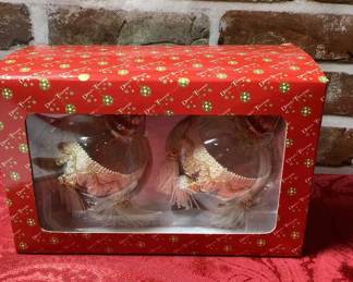 Dillards Trimmings Laced Christmas Ornaments