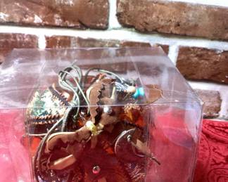 Large Western Christmas Ornament