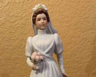 Home Interiors Homco 1480 Bride Porcelain 85 Figurine