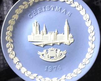 Merry 16 Vintage Wedgewood House Of Parliament Plate Reserve $10
