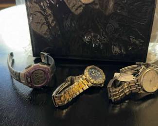 3 MenaTMs Watches And JewelryStorage Box
