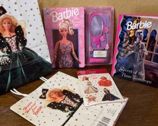 Barbie Stickers Books And Gift Bags
