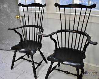 Set of 6 DR Dimes Windsor chairs