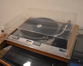 Thorens TD 125 turntable