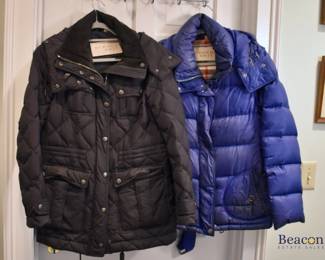 Burberry Brit coats