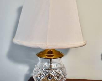 Waterford Crystal lamp