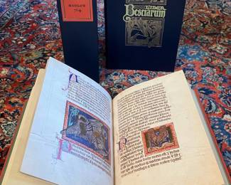 Liber Bestiarum illuminated facsimile