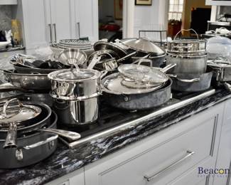 Pots and pans