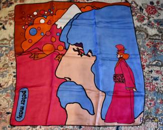 Peter Max scarf