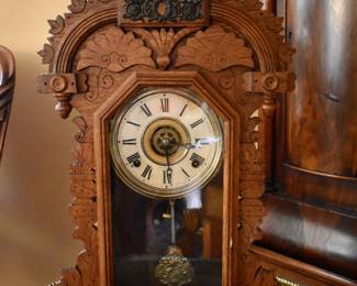 Ingraham Gingerbread clock