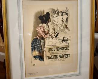 Vintage lithograph