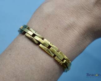 Gold bracelet
