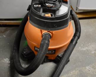 Ridgid shop vac