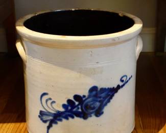 Stoneware crock