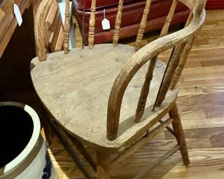 Oak chair
