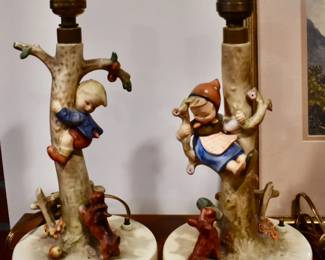 Hummel lamps