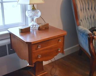Empire side table