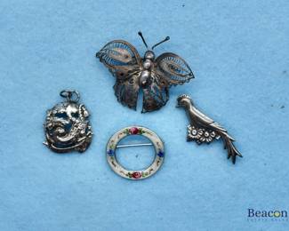 Sterling silver jewelry