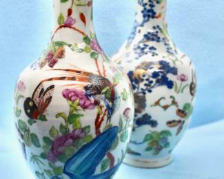 Chinese porcelain vases