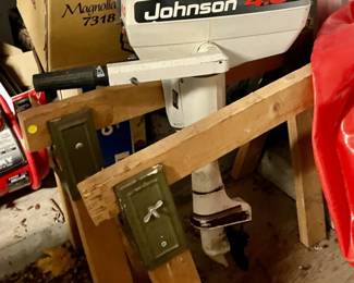 Johnson 4.0 motor