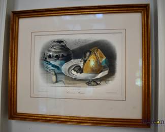Audubon house mice print