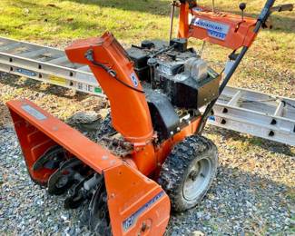 Husqvarna snow blower