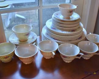 Lenox Pavlova tea set