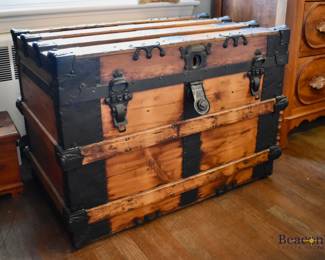 Steamer trunk